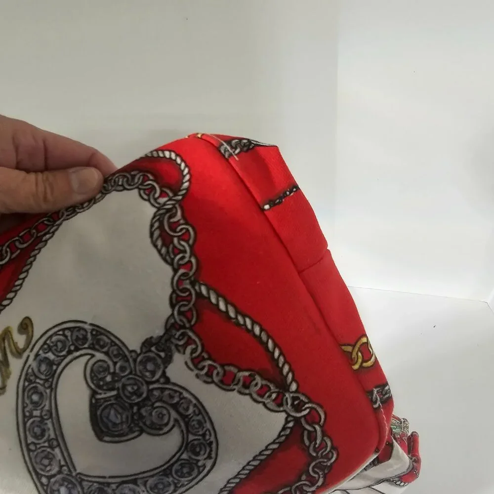 Brighton ivory red